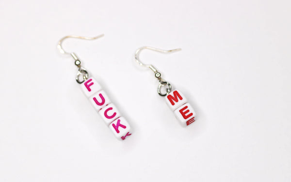 F*CK ME Earrings