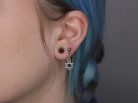 Star of David Earrings