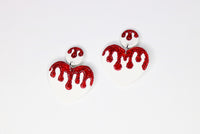 Bleeding Heart Earrings