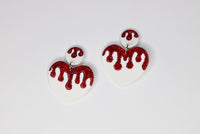 Bleeding Heart Earrings