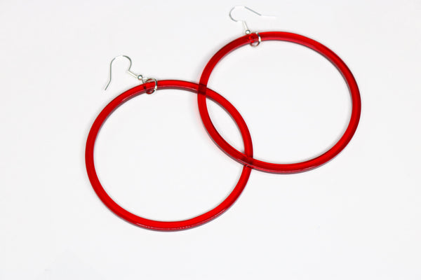 Strawberry Jelly Hoops