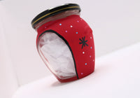 Retro Cherries Stash Jar