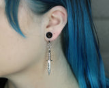 Backstabber Earrings