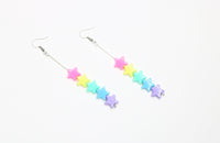 Rainbow Sprite Earrings