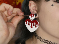 Bleeding Heart Earrings