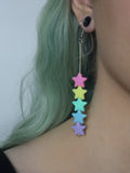 Rainbow Sprite Earrings