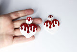 Bleeding Heart Earrings