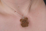 Teddy Grahams Necklace