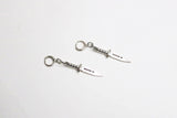 Backstabber Earrings