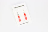 Candy Striper Earrings