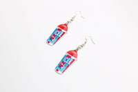 Frosty Earrings