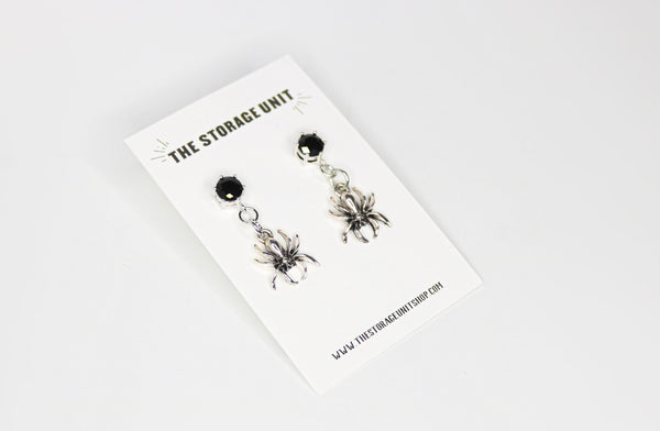 Black Widow Earrings