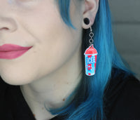 Frosty Earrings