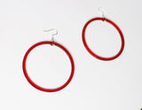 Strawberry Jelly Hoops