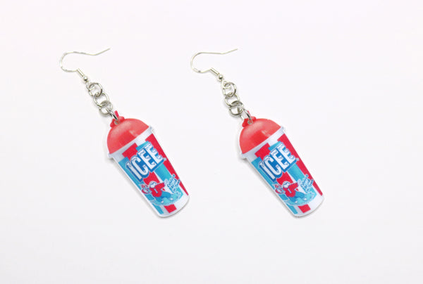 Frosty Earrings