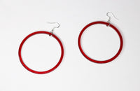 Strawberry Jelly Hoops