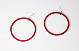 Strawberry Jelly Hoops