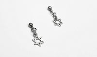 Star of David Earrings