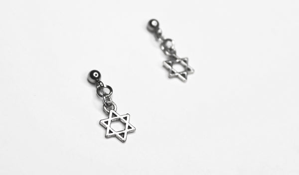 Star of David Earrings