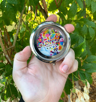 Nostalgia Compact Mirror